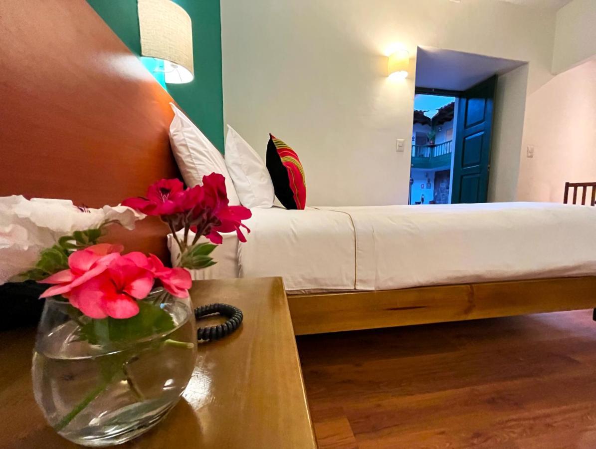 Usgar San Pedro Boutique Hotel Cusco Eksteriør billede