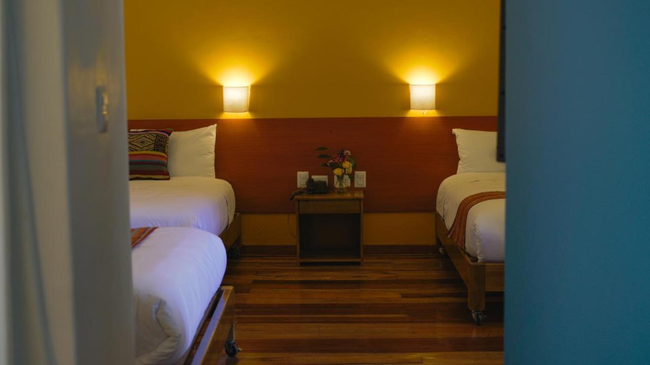 Usgar San Pedro Boutique Hotel Cusco Eksteriør billede