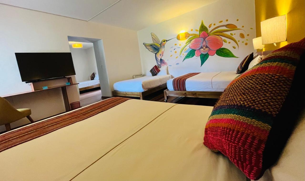 Usgar San Pedro Boutique Hotel Cusco Eksteriør billede