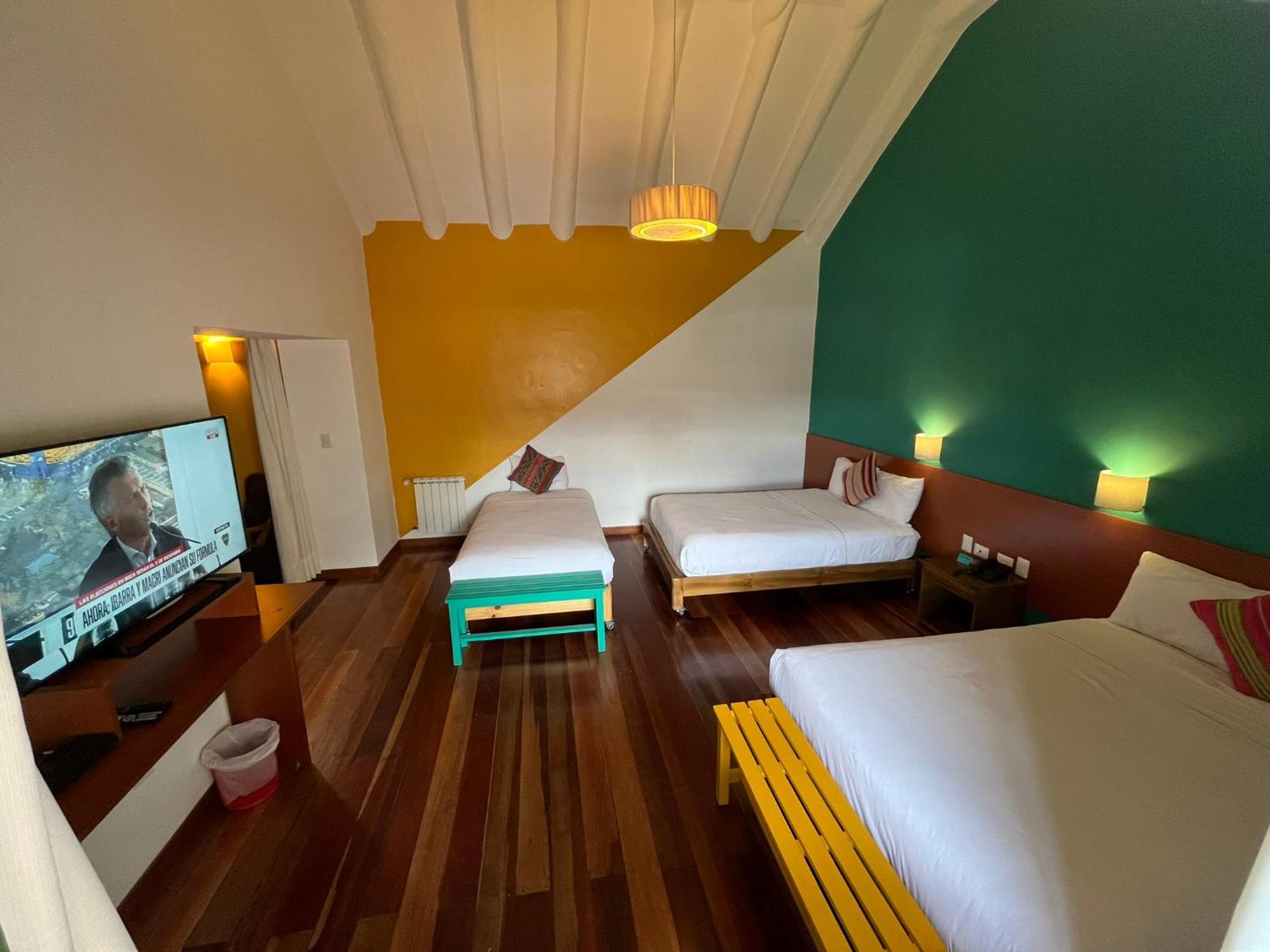 Usgar San Pedro Boutique Hotel Cusco Eksteriør billede
