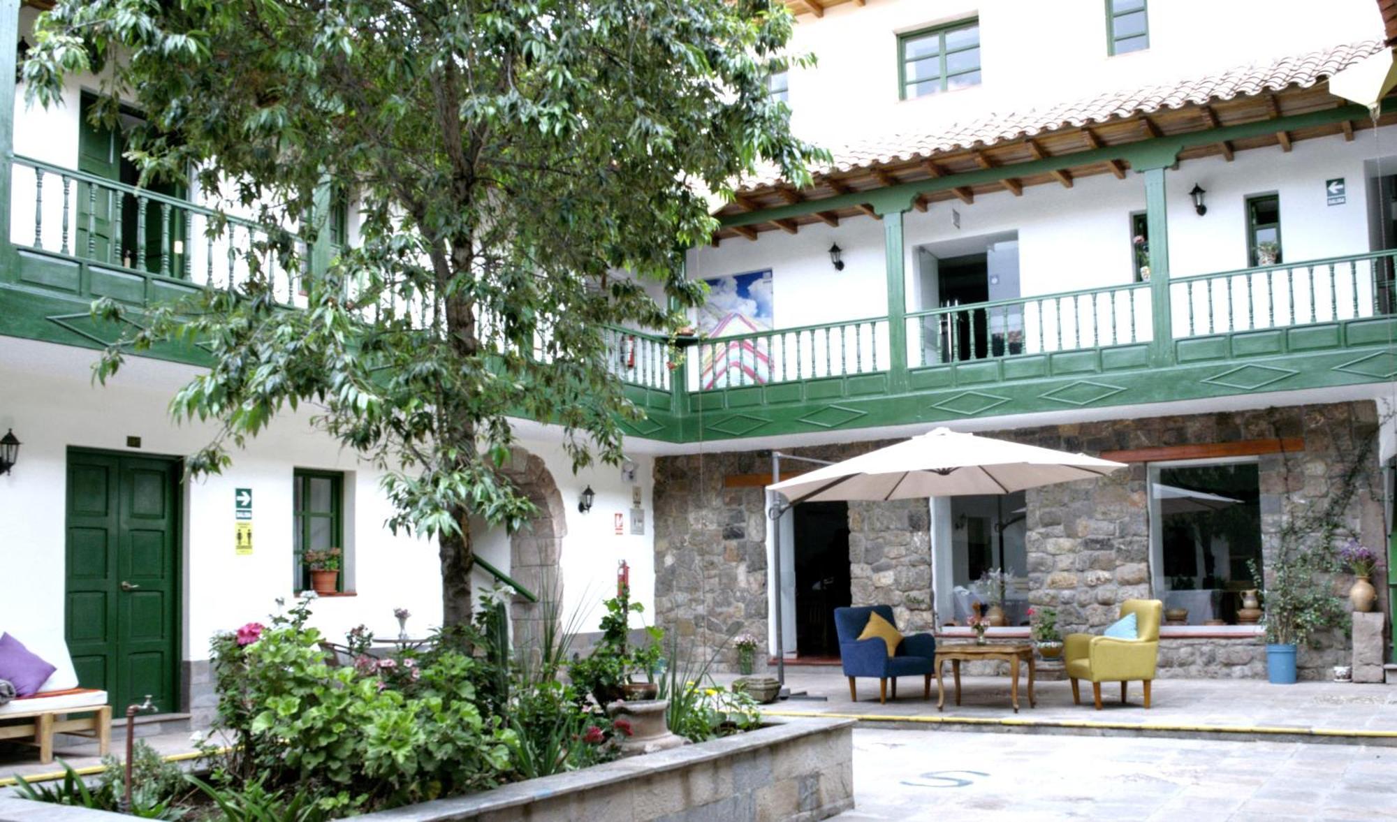 Usgar San Pedro Boutique Hotel Cusco Eksteriør billede