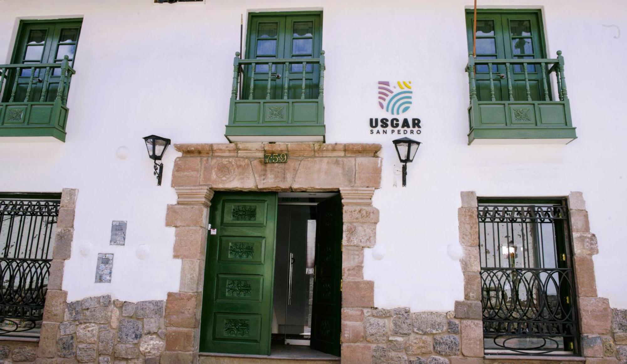 Usgar San Pedro Boutique Hotel Cusco Eksteriør billede