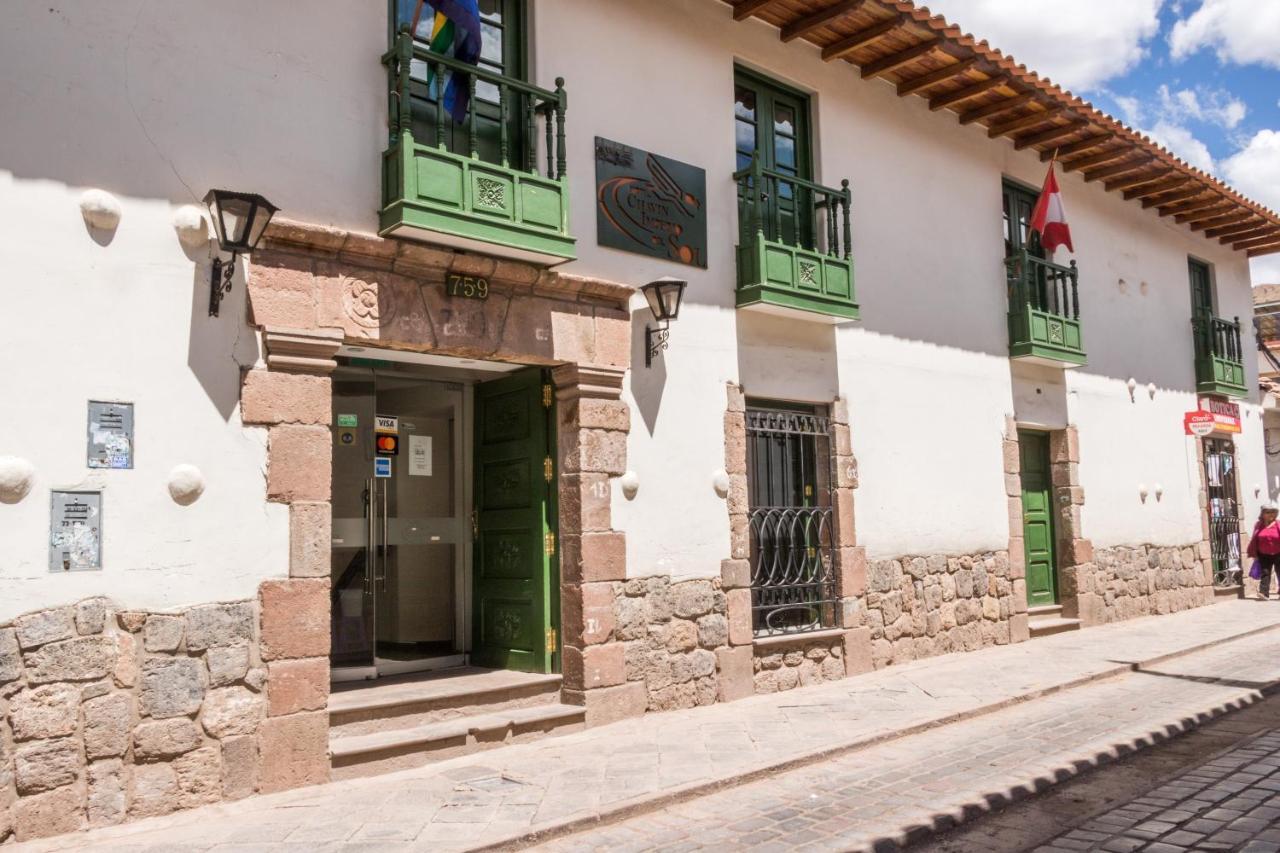 Usgar San Pedro Boutique Hotel Cusco Eksteriør billede