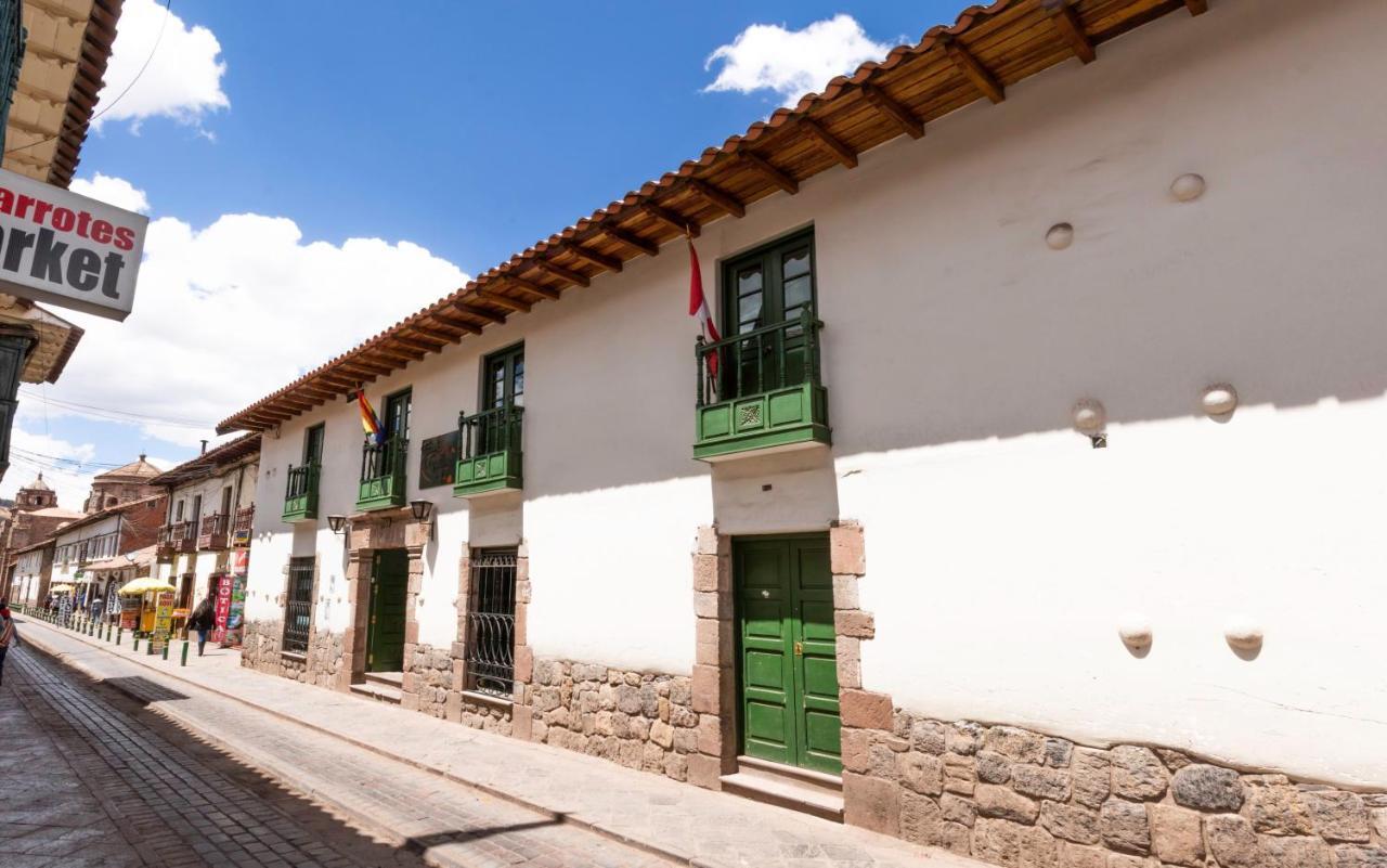 Usgar San Pedro Boutique Hotel Cusco Eksteriør billede